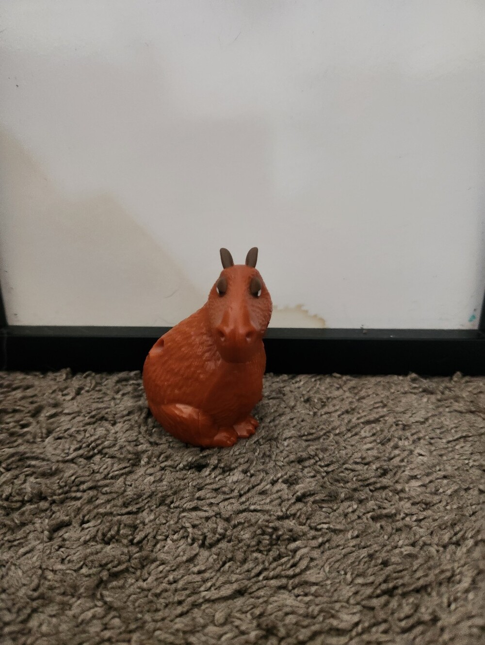 McDonald's Happy Meal Toy #7 Encanto Disney Capybara Figure Chispi Loose 2021